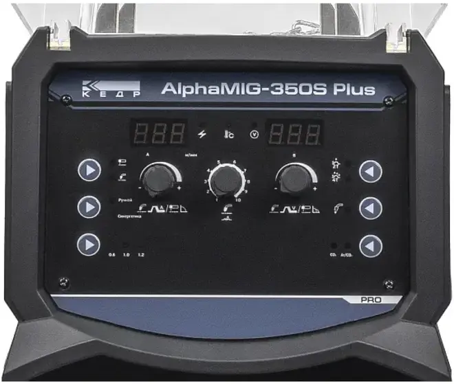 Кедр Alphamig-350S Plus полуавтомат сварочный