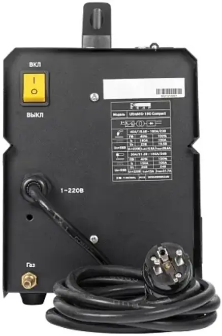 Кедр Ultramig-180 Compact полуавтомат сварочный (4900 Вт)