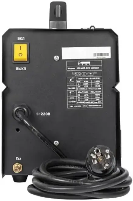 Кедр Ultramig-220 Compact полуавтомат сварочный (6000 Вт)