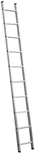 Сибин лестница алюминиевая односекционная (2.85 м /10 ст)