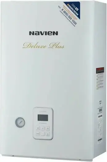 Navien Deluxe Plus котел настенный газовый двухконтурный 30K