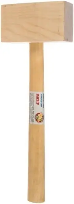 Зубр Мастер киянка деревянная (330 г) №2045-06