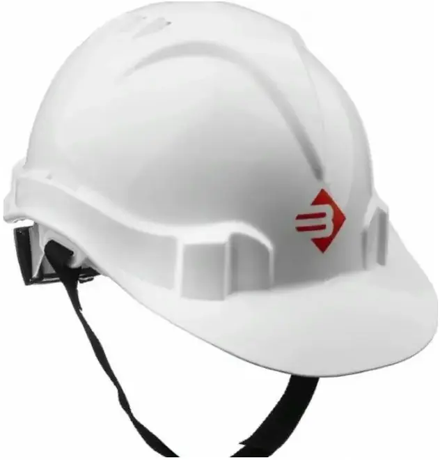 Зубр Мастер каска защитная (белая)