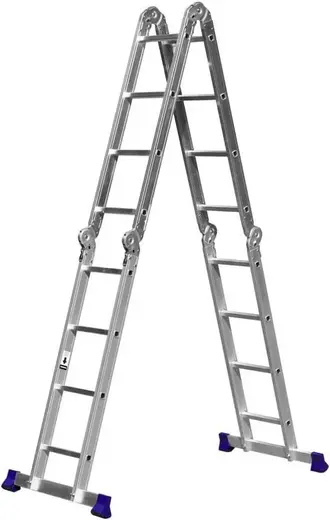 Сибин лестница-трансформер четырехсекционная (4.58 м /4 * 4 ст)