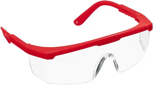 Зубр Спектр 5 очки защитные (открытый тип) желтый