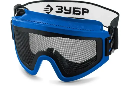 Зубр Профессионал Панорама Сетка очки защитные (закрытый тип)