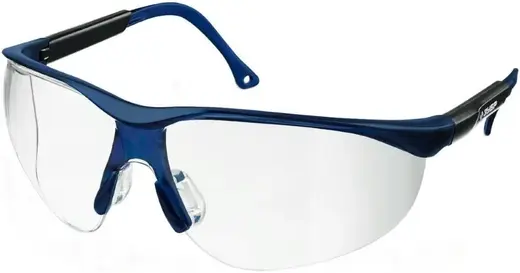 Зубр Профессионал Прогресс очки защитные (открытый тип) бесцветные