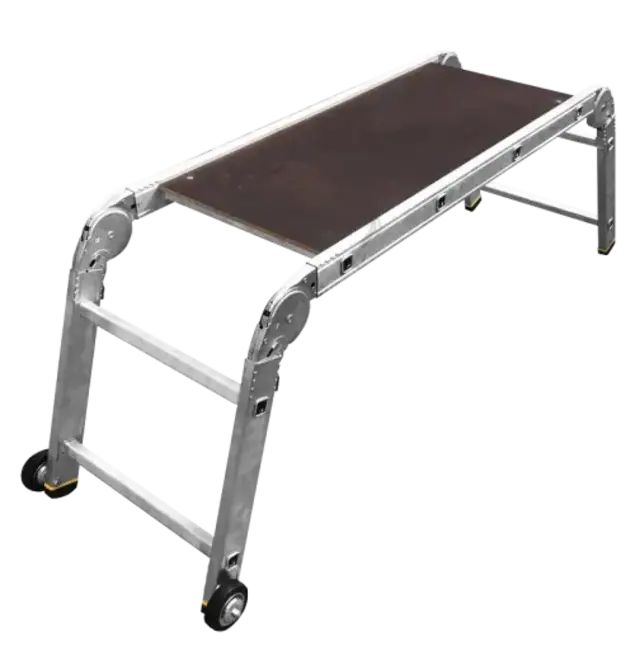 Алюмет SMS лестница помост алюминиевая (0.58 м /2 * 4 * 2 ст)