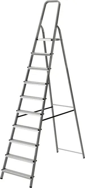 Стремянка комбинированная (2.75 м /10 ст)