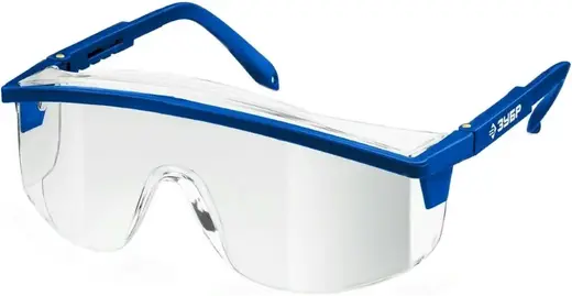 Зубр Профессионал Протон очки защитные (открытый тип) бесцветные
