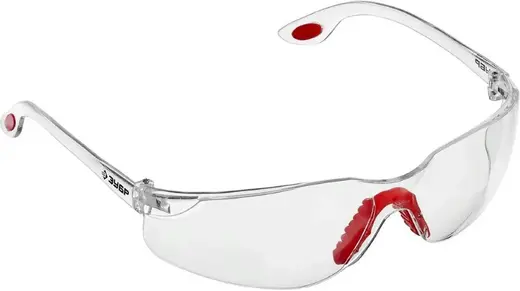 Зубр Спектр 3 очки защитные (открытый тип) бесцветные