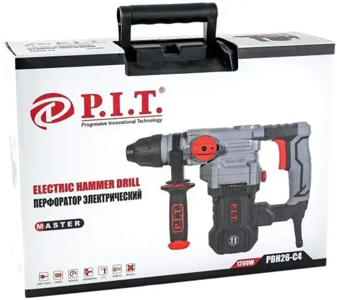 P.I.T. PBH26-C4 перфоратор (1200 Вт)