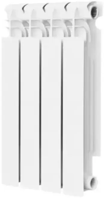 Ремсан Expert РБС радиатор биметаллический 500/100 4 секции белый