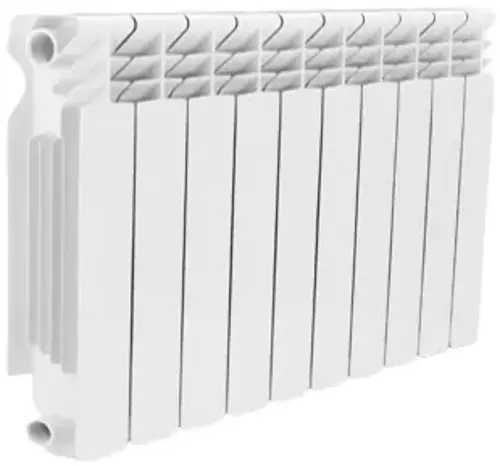 Vieir Standart Al радиатор алюминиевый секционный 500/80 6 секций белый
