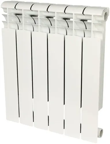 Vieir Professional Al радиатор алюминиевый секционный 500/100 6 секций белый