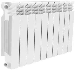 Vieir Professional Al радиатор алюминиевый секционный 500/100 10 секций