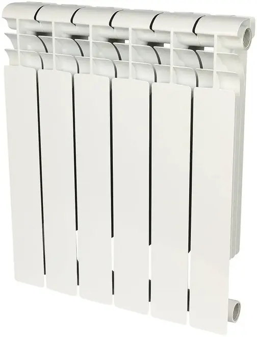 Vieir Professional BM радиатор биметаллический 500/100 6 секций белый