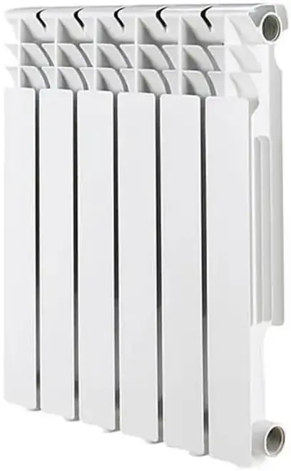 Vieir Standart BM радиатор биметаллический 500/100 6 секций белый