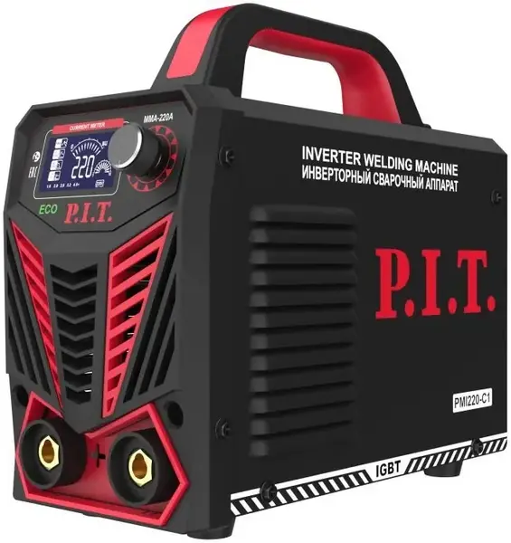 P.I.T. PMI220-C1 сварочный инвертор (5800 Вт, 190-250 В, )