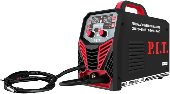 P.I.T. PMIG145-С1 полуавтомат сварочный (3900 Вт)