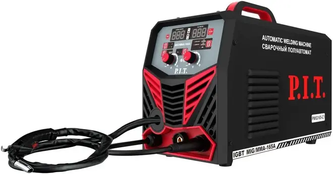 P.I.T. PMIG165-С1 полуавтомат сварочный (4700 Вт)