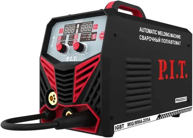 P.I.T. PMIG205-С1 полуавтомат сварочный (5800 Вт)