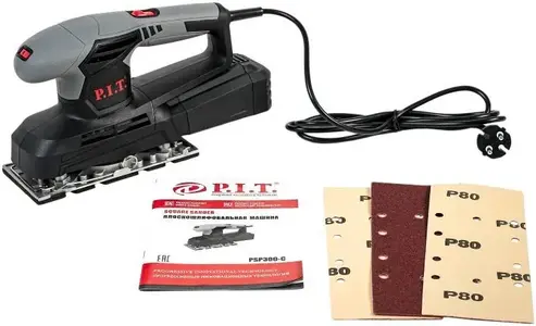 P.I.T. PSP300-C шлифмашина вибрационная (300 Вт)