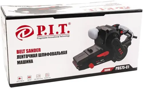 P.I.T. PBS75-C1 шлифмашина ленточная