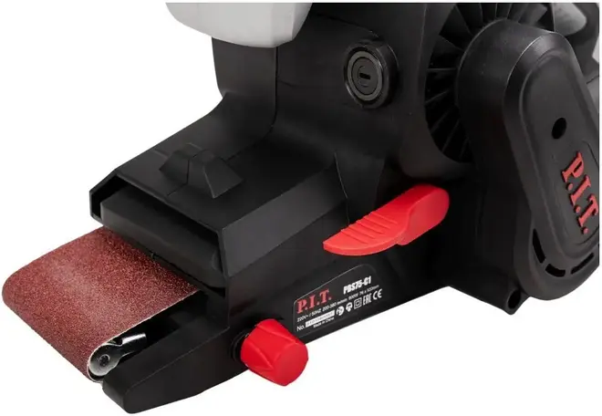 P.I.T. PBS75-C1 шлифмашина ленточная (900 Вт)