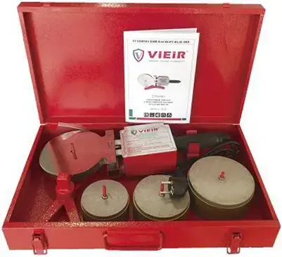 Vieir A-6 аппарат для сварки полипропиленовых труб и фитингов (2500 Вт)