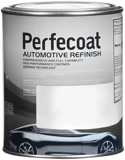 Perfecoat эмаль (3.75 л) черная PC-1206