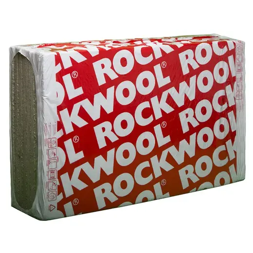 Rockwool Fire Batts жесткая теплоизоляционная плита из каменной ваты (0.6*1 м/25 мм)