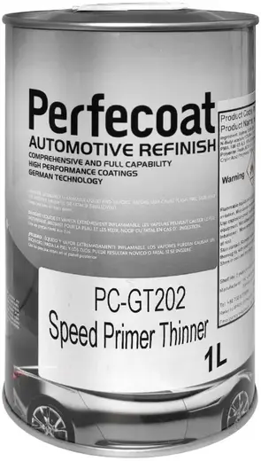 Perfecoat Speed Primer Thinner PC-GT202 разбавитель для pc-gt20 (1 л)