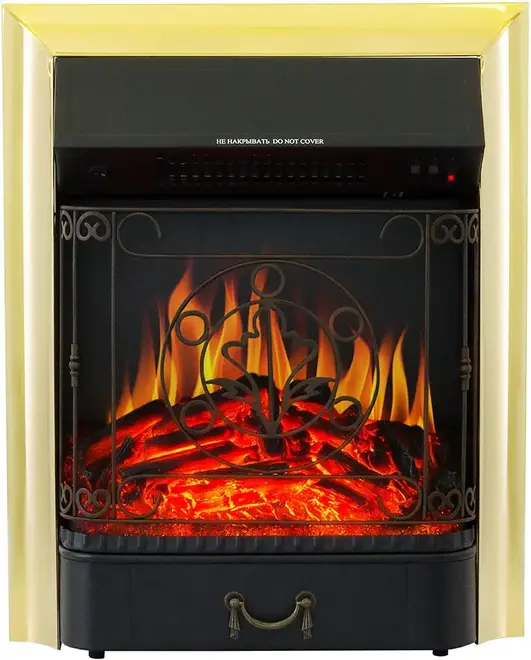 Royal Flame Majestic FX электроочаг классический золотой