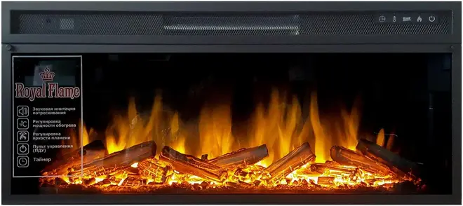 Royal Flame Vision 42 LOG LED электроочаг линейный