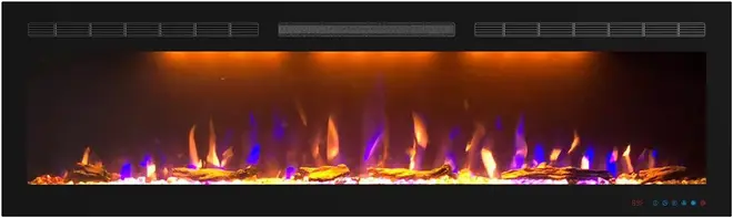 Royal Flame Crystal 60 RF электроочаг линейный