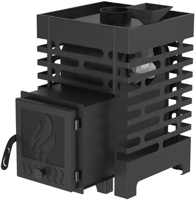 Астон Aston 12 печь банная дверца стальная