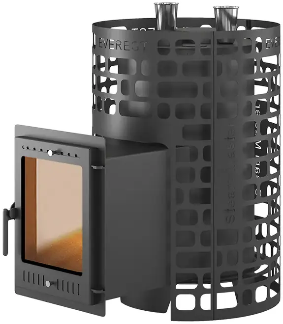 Эверест Steam Master печь банная модель дверки 320M 900 мм 620 мм 940 мм сталь 09Г2С