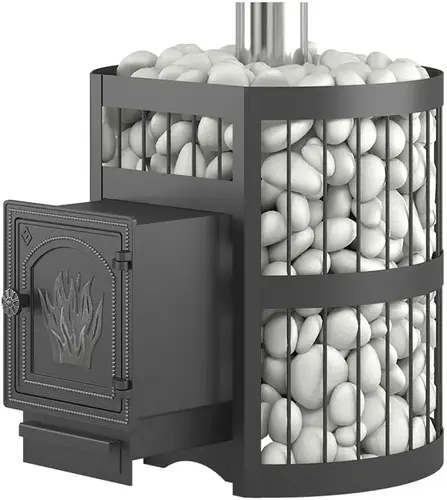 Этна 18 печь банная без стекла 620 мм 560 мм 737 мм 18 м3