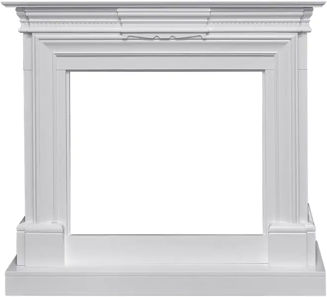 Royal Flame Chelsea портал классический белый