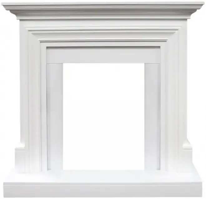 Royal Flame Bradford портал классический белый