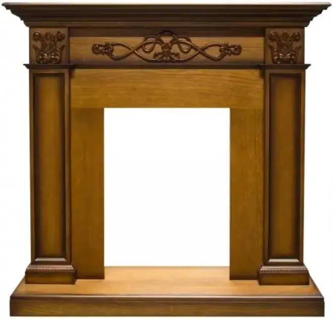 Royal Flame Verona портал классический дуб антик