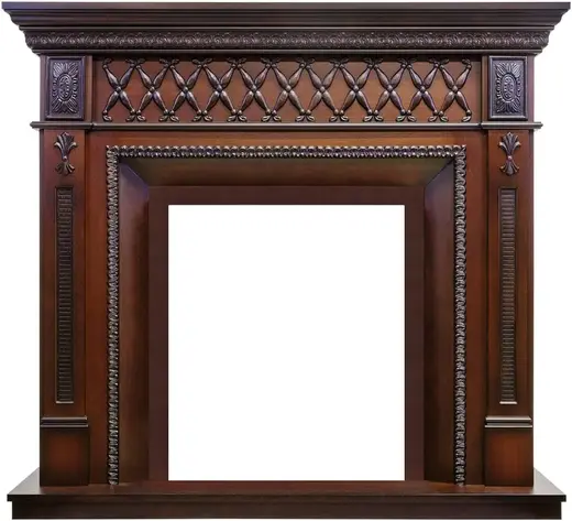 Royal Flame Alexandria портал классический махагон коричневый антик