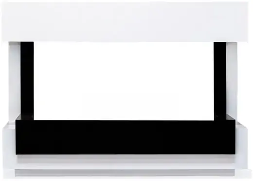 Royal Flame Cube портал линейный белый с черным под очаг Royal Flame Astra 36