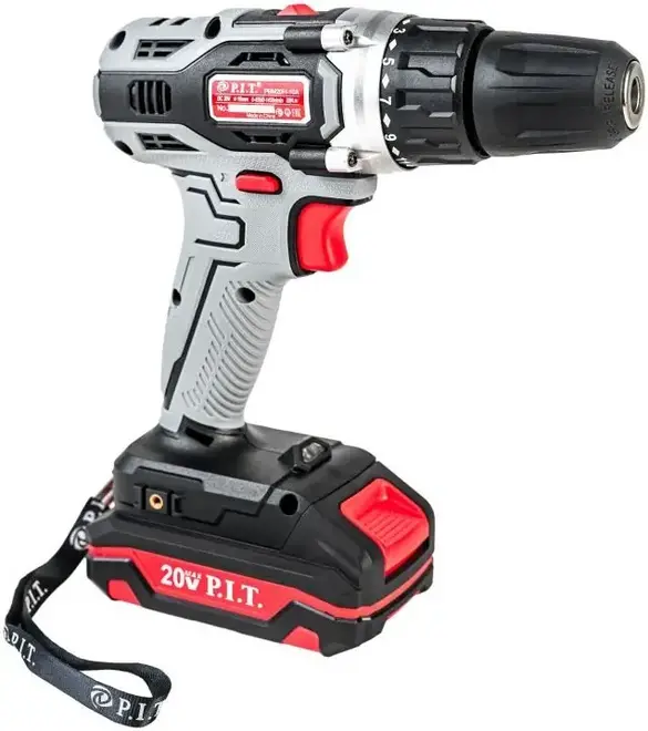 P.I.T. PBM20H-10A/1 дрель аккумуляторная PBM20H-10A/1