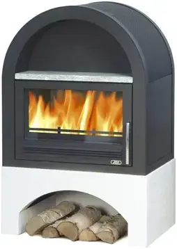 ABX Grunt печь-камин с т/обменником (20000 Вт)