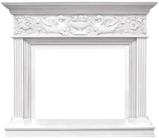 Dimplex Palace портал классический белый с серебром