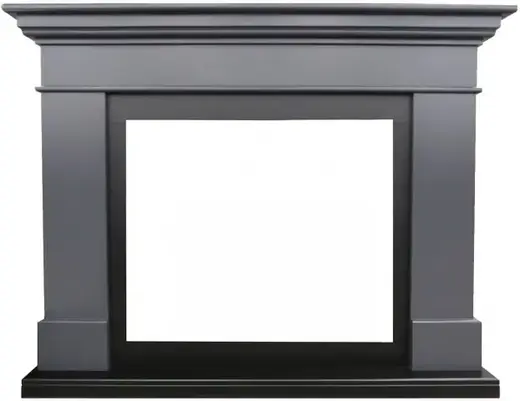Dimplex California портал современный серый графит под очаг Dimplex Symphony 2608/Symphony 2624L/XHD28
