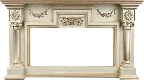 Royal Flame London портал линейный слоновая кость с патиной