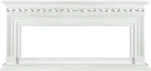 Royal Flame Valletta 60 портал линейный белый